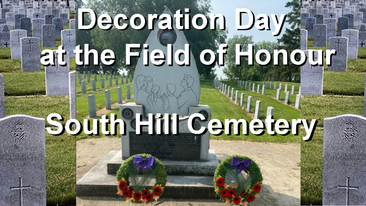 Decoration Day 1:00pm
